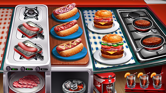 Comida urbana juegos de cocina Screenshot