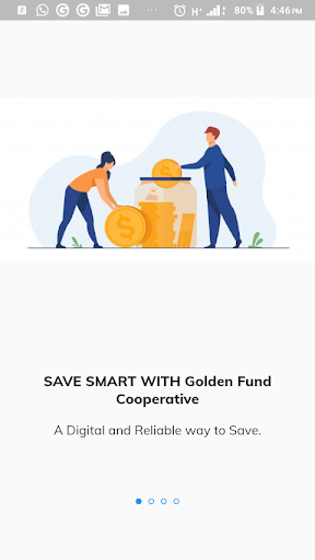 Golden Fund Microfinance Screen 2