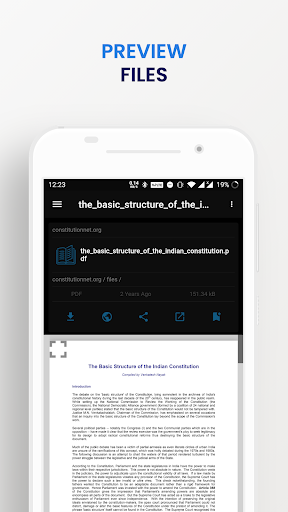 FilePursuit Screen 3