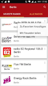 Radiosender aus Berlin