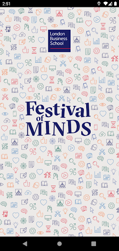 Android application Festival of Minds screenshort