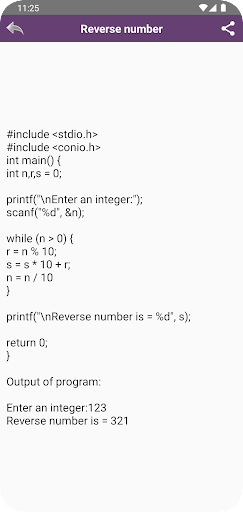 Logical C Programs Screen 2