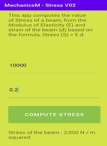 MechanicsM - Stress V02 Screen 3