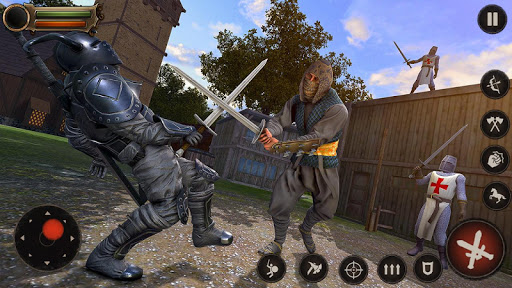 Ninja Assassin Shadow Master: Creed Fighter Games screenshots 8