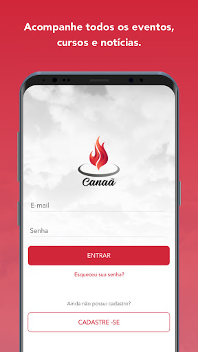 Android application Igreja Batista Canaã screenshort