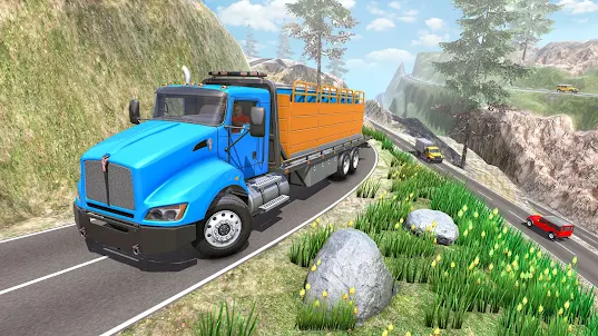 Cargo Truck Simulator Truck 3D