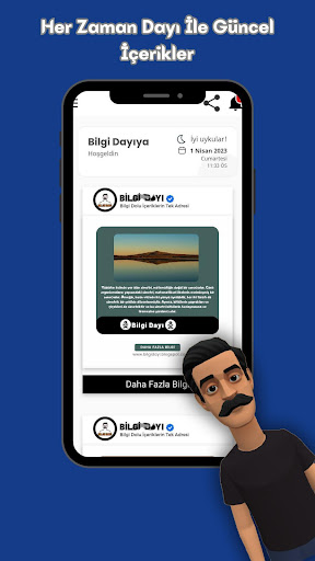 Bilgi Dayı | Herşeyi Keşfet Screen 2