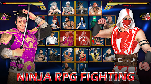 Android application Ninja Master RPG Fighting Game screenshort