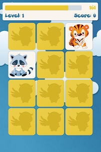 Animals reminiscence game for youths 5