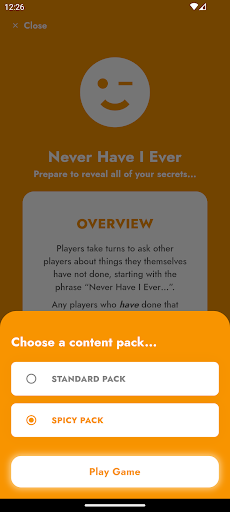 Partybox Screen 3