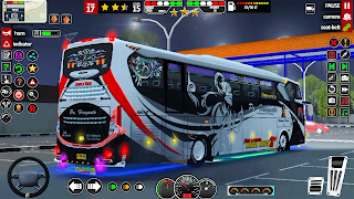 Coach City Bus Driving 3D Game - Screenshot 2