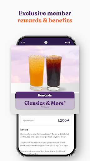 The Coffee Bean & Tea Leaf⁠™ Screenshot 4 - AppWisp.com