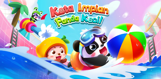 Kota Impian Panda Kecil