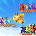 Cover Image of 下载 Dragon sorting games  APK