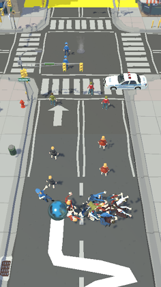 Chaos City - Screenshot 2
