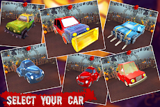 不気味な車のライダー-子供のためのお化けハロウィーンゲームのおすすめ画像3
