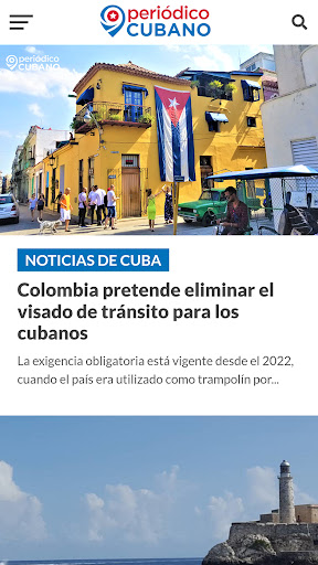 Android application Periódico Cubano - Noticias screenshort