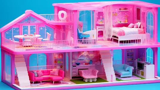 Girl Doll House: Doll Games