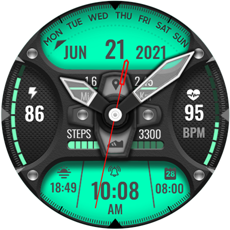 Hybrid Sport V9 Screen 3