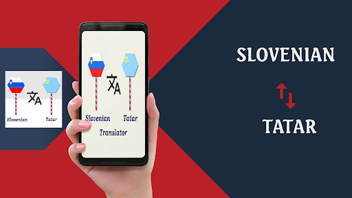 Android application Slovenian To Tatar Translator screenshort