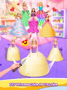Princess Cake – Sweet Trendy Desserts Maker Apk 5