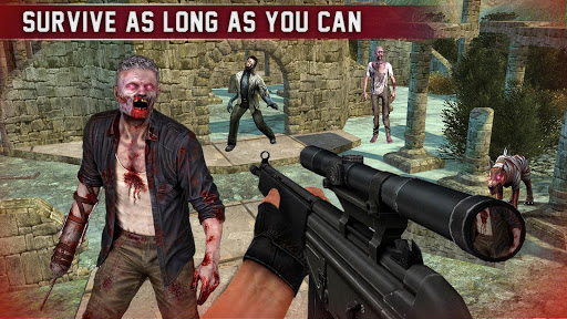 Code Triche Dead Shooting Target - Zombie Shooting Games Free APK MOD (Astuce) screenshots 3