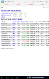 Personal Finance Screenshot