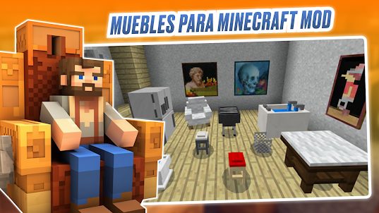 Muebles para Minecraft Mod