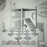 Pencil Drawing Perspective Ideas icon