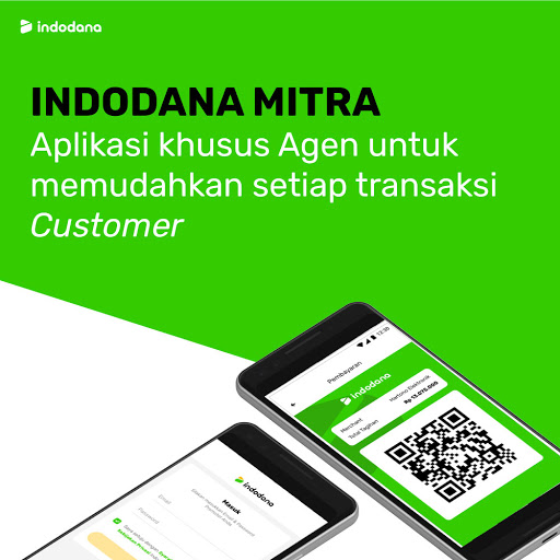 Android application Indodana Mitra screenshort