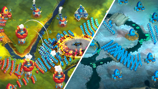 Mushroom Wars 2: Guerra de RTS 10