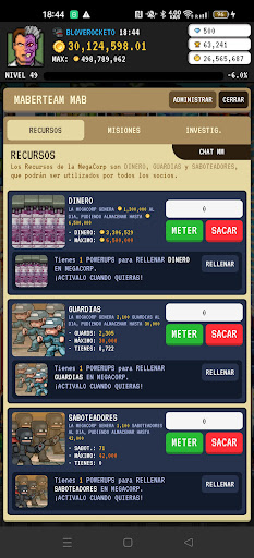 MegaMagnate Screen 3