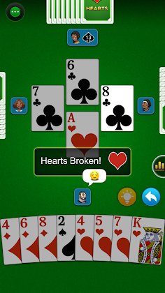 Hearts: Classic Card Game - Screenshot 1