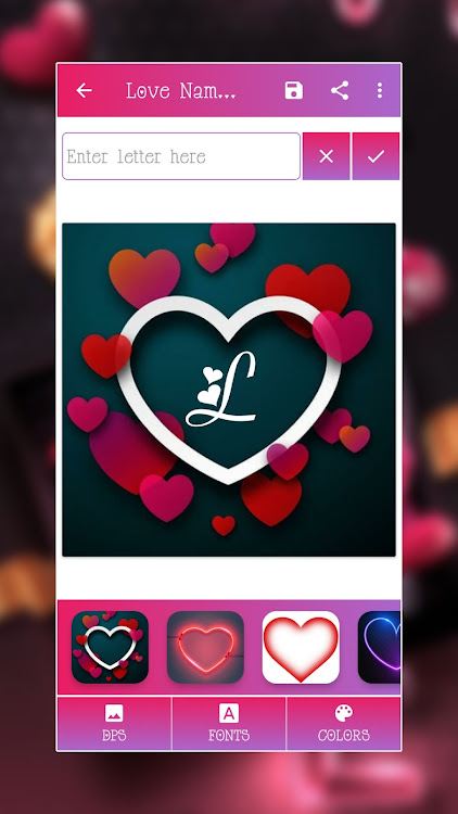 Love Name Art Maker : Stylish - 1.1 - (Android)