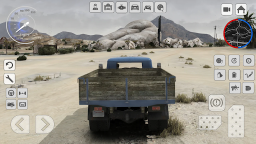 ZIL 130: Cargo Driver 4x4 Screen 2