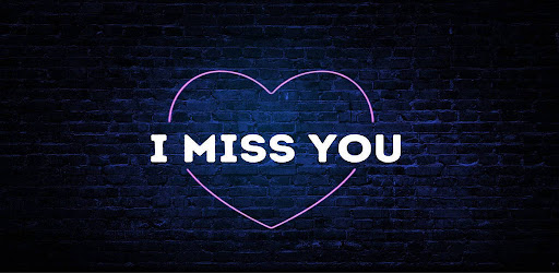 Miss You GIF Image Greeting. Screen 3