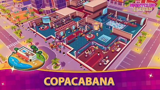 Nightclub Tycoon: Idle Empire