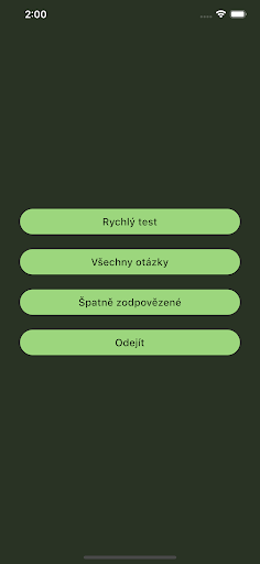 Android application Zbroják screenshort
