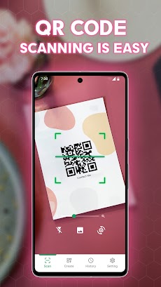 QR scanner - Barcode Scannerのおすすめ画像4