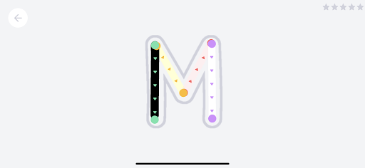 Fun English: Alphabet Learning Screen 2