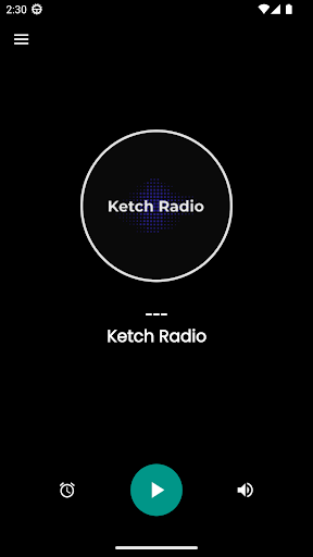 Android application Ketch Radio screenshort