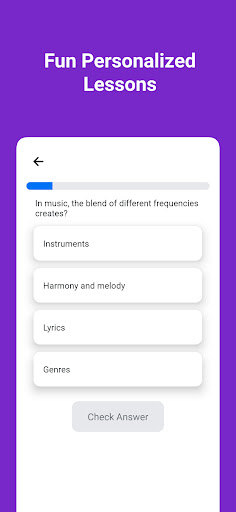 Harmonia - Music Lessons Screen 2