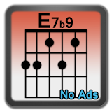 Learn Advanced Chords -AdFree icon