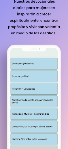 Devocional Diario para Mujeres Screen 3