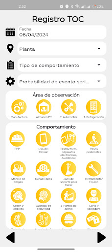 Reporta-CDF Screenshot