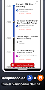 Metro de Nueva York: Mapa MTA