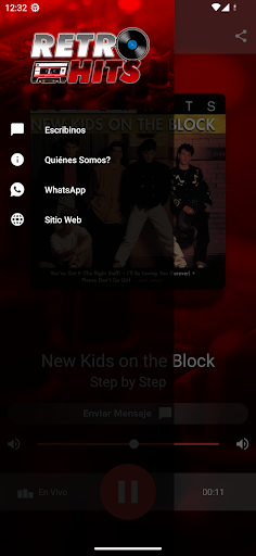 Retro Hits 80x90 Screen 2