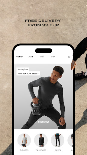 Screenshot of 4F - sports fashion online