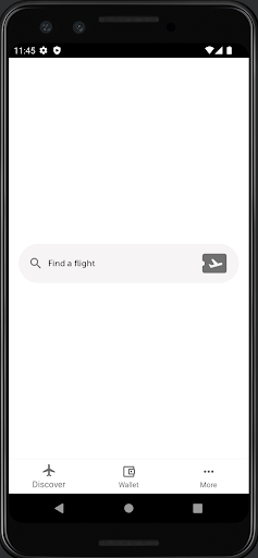 Android application Chartr screenshort