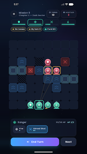 Neon Tactics screenshot